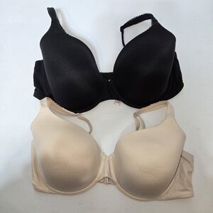 Victoria's Secret underwire lined perfect coverage size 38 DDD bundle
